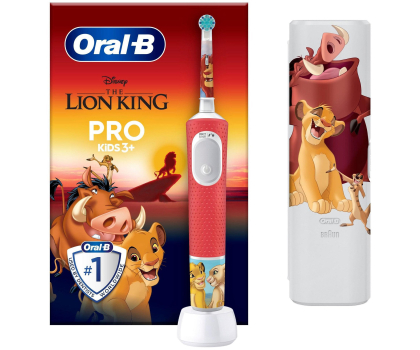Szczoteczka elektryczna Oral-B PRO1 KIDS (LION KING) Z ETUI